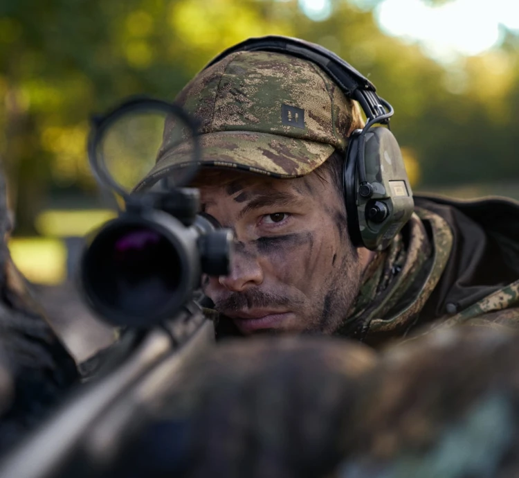 Czapka Härkila Deer Stalker HWS - AXIS MSP®Forest Camo