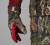 Rękawice Härkila Moose Hunter 2.0 GTX - MossyOak® Break-Up Country®/Red