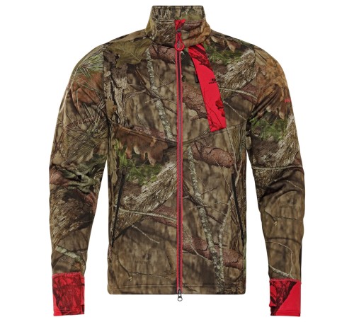 Bluza Härkila Moose Hunter 2.0 - MossyOak® Break-Up Country®/Red