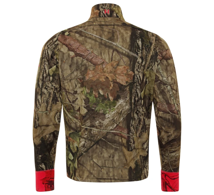Bluza Härkila Moose Hunter 2.0 - MossyOak® Break-Up Country®/Red