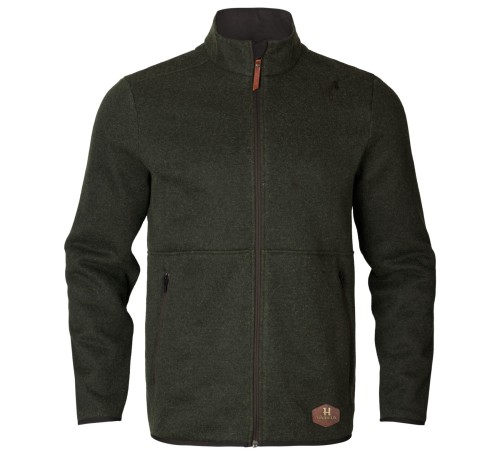 Sweter Härkila Metso Full Zip - Willow Green