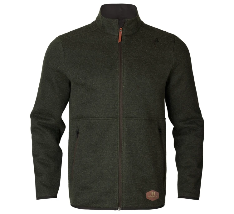 Sweter Härkila Metso Full Zip - Willow Green