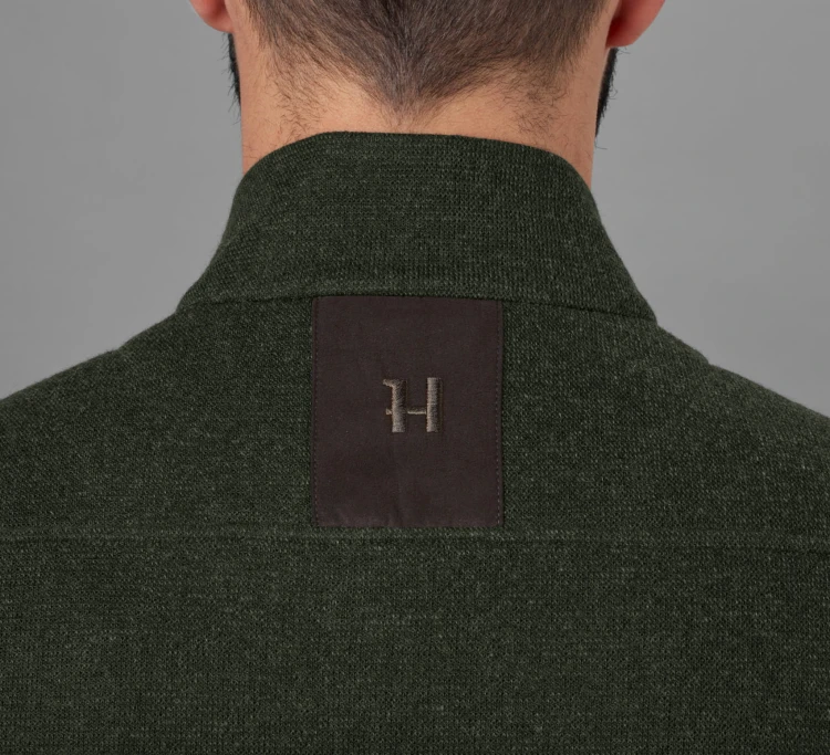 Sweter Härkila Metso Full Zip - Willow Green