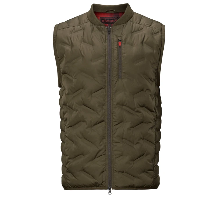 Kamizelka Härkila Driven Hunt Insulated - Willow Green