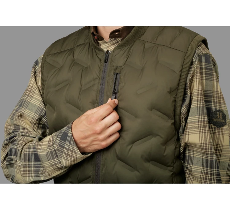 Kamizelka Härkila Driven Hunt Insulated - Willow Green