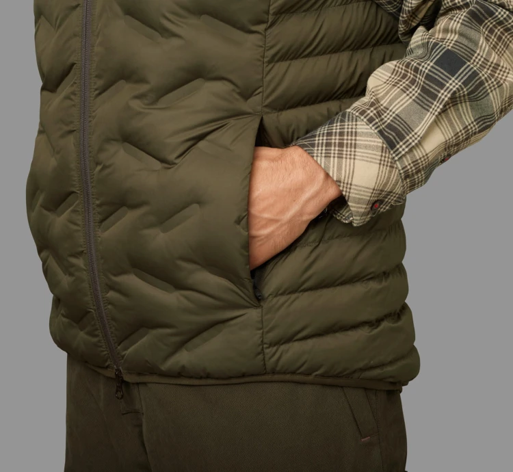 Kamizelka Härkila Driven Hunt Insulated - Willow Green