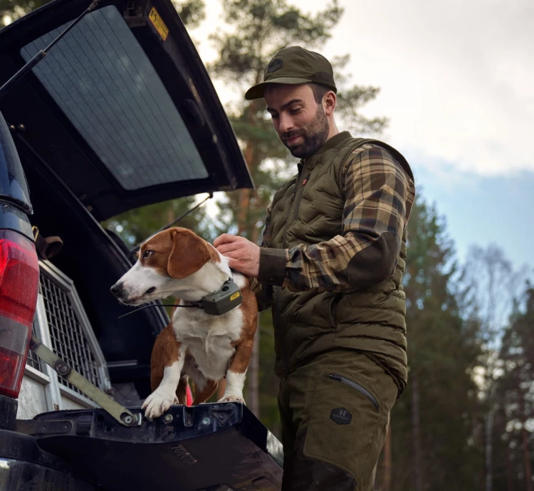 Kamizelka Härkila Driven Hunt Insulated - Willow Green