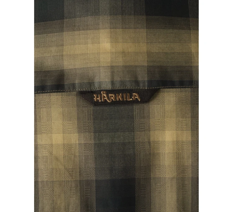 Koszula Härkila Akkan L/S - Yellow/Black