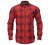 Koszula Härkila Driven Hunt L/S - Red/Black Check