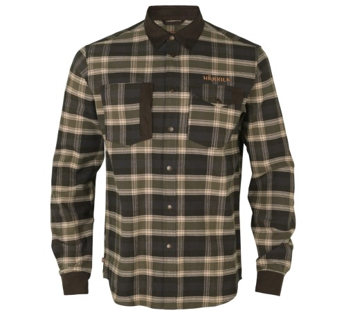 Koszula Härkila Aivak L/S - Olive