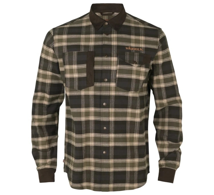Koszula Härkila Aivak L/S - Olive