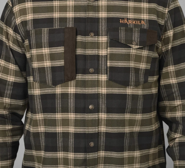 Koszula Härkila Aivak L/S - Olive