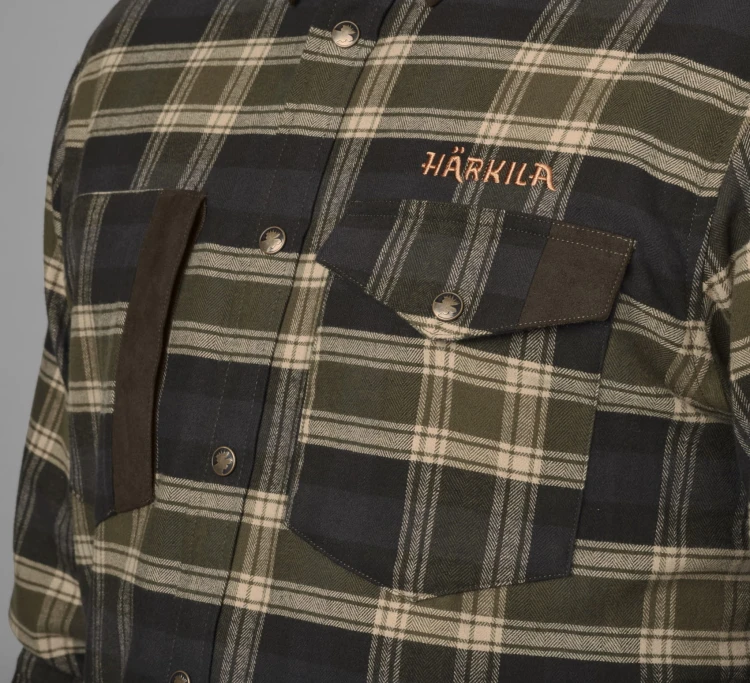 Koszula Härkila Aivak L/S - Olive
