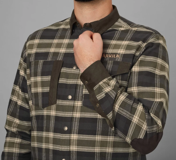 Koszula Härkila Aivak L/S - Olive