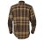 Koszula Härkila Pajala L/S - Beige/Brown