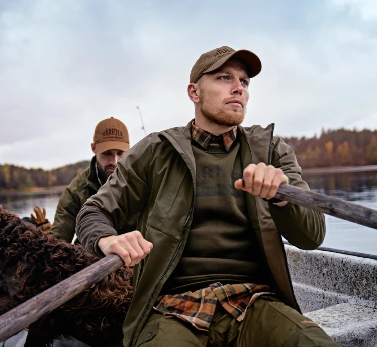 Rękawice Härkila Core GTX - Hunting Green/Shadow Brown