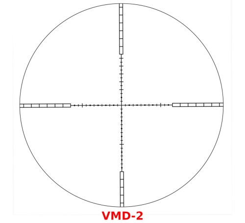 Luneta VictOptics PAC 3-9x40 - SFP - VMD-2 - OPSL20