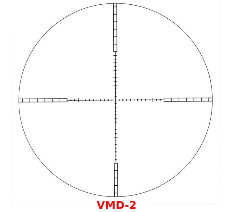 Luneta VictOptics PAC 3-9x40 - SFP - VMD-2 - OPSL20