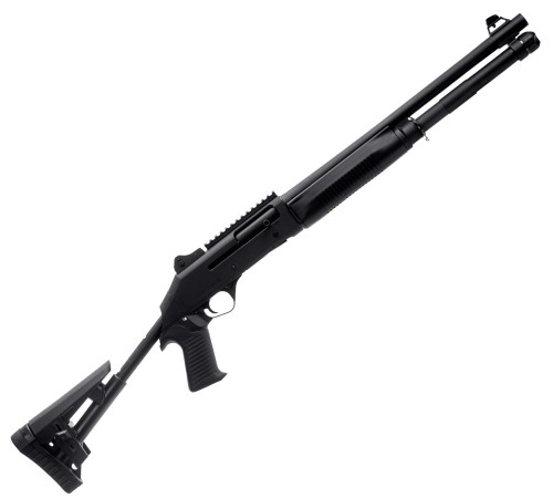 Strzelba AKSA S4 FX-04 Tactical Black kal.12/76