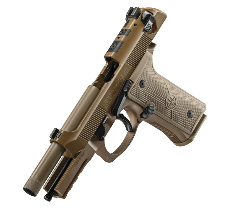Pistolet Beretta M9 A4 G FDE kal.9mm Para