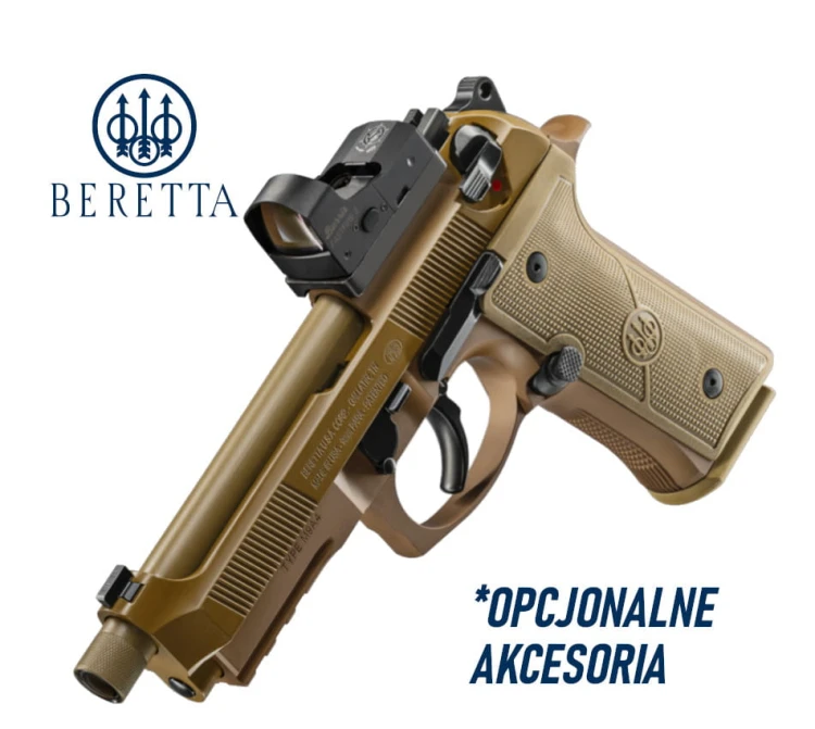 Pistolet Beretta M9 A4 G FDE kal.9mm Para