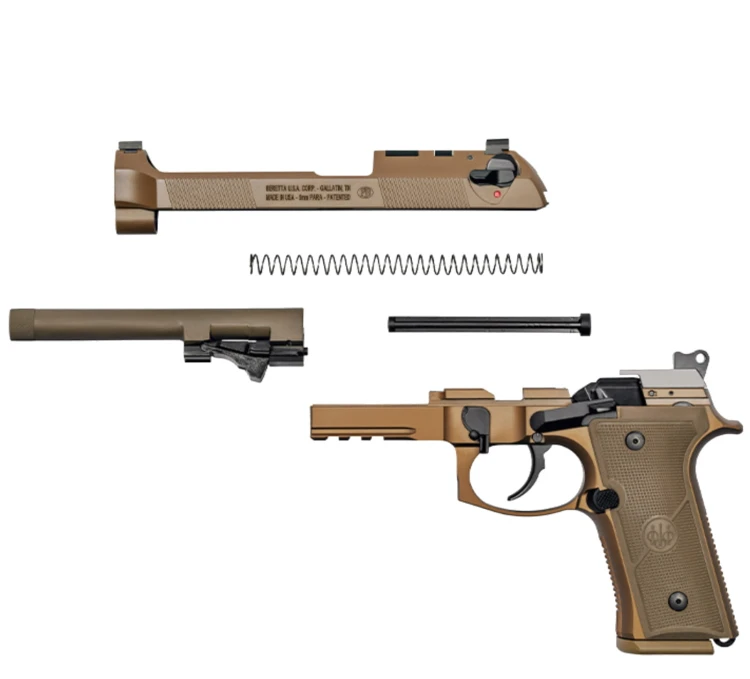 Pistolet Beretta M9 A4 G FDE kal.9mm Para