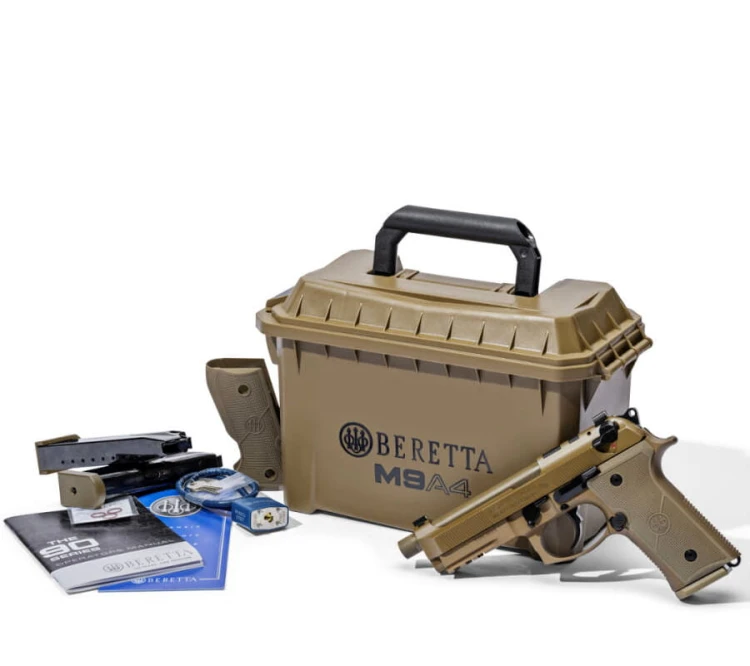 Pistolet Beretta M9 A4 G FDE kal.9mm Para