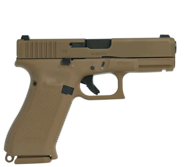 Pistolet GLOCK 19X Coyote kal.9mm Para (47197)