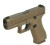 Pistolet GLOCK 19X Coyote kal.9mm Para (47197)