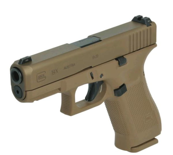 Pistolet GLOCK 19X Coyote kal.9mm Para (47197)