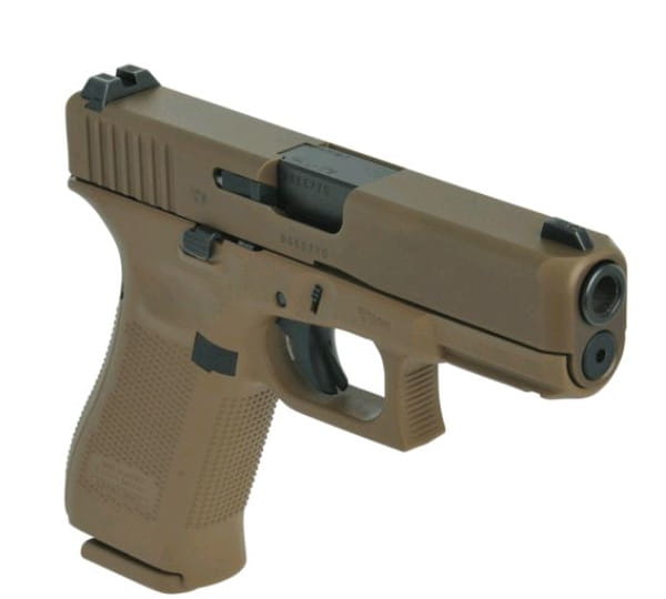 Pistolet GLOCK 19X Coyote kal.9mm Para (47197)