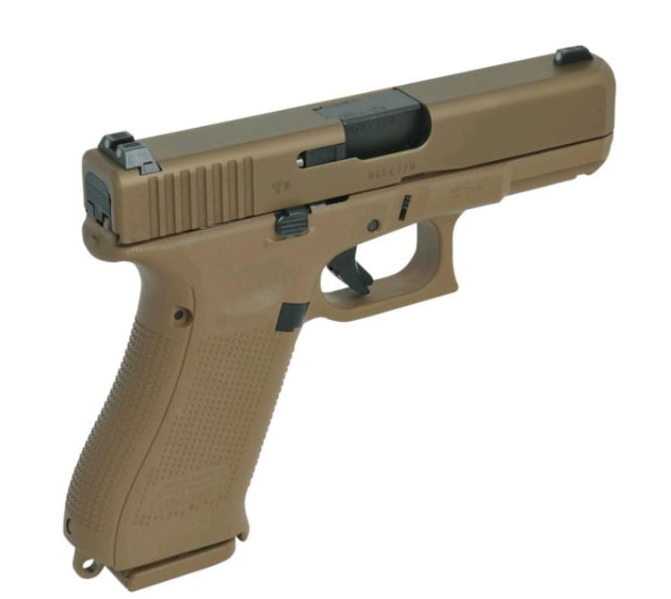 Pistolet GLOCK 19X Coyote kal.9mm Para (47197)