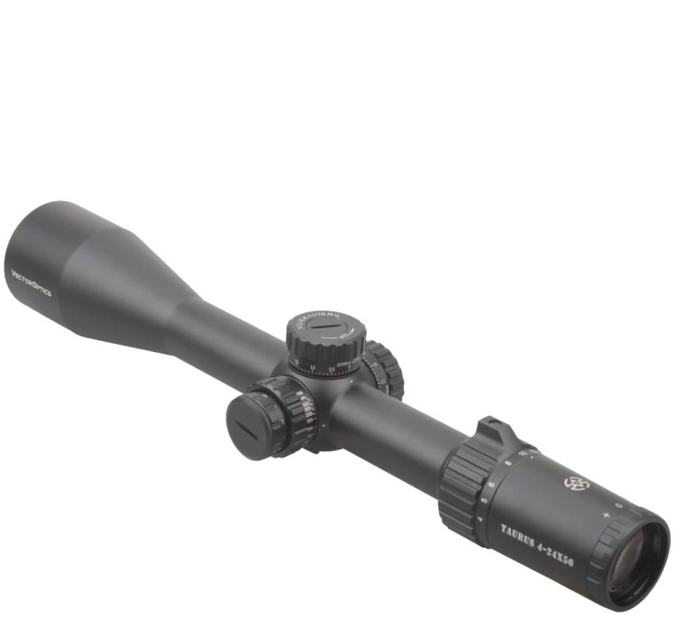 Luneta Vector Optics Taurus x6 4-24x50 - FFP - MPX1 - SCFF-17