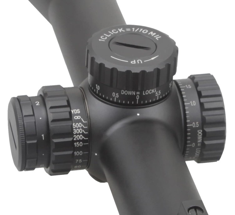 Luneta Vector Optics Taurus x6 4-24x50 - FFP - MPX1 - SCFF-17