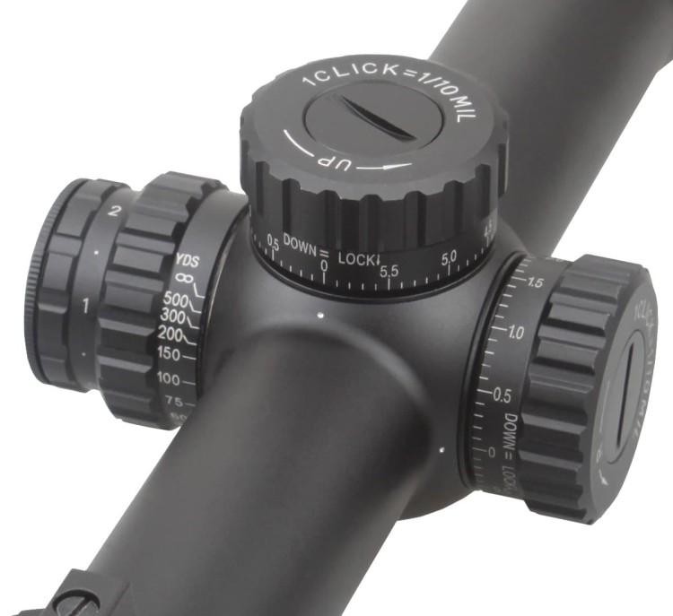 Luneta Vector Optics Taurus x6 4-24x50 - FFP - MPX1 - SCFF-17