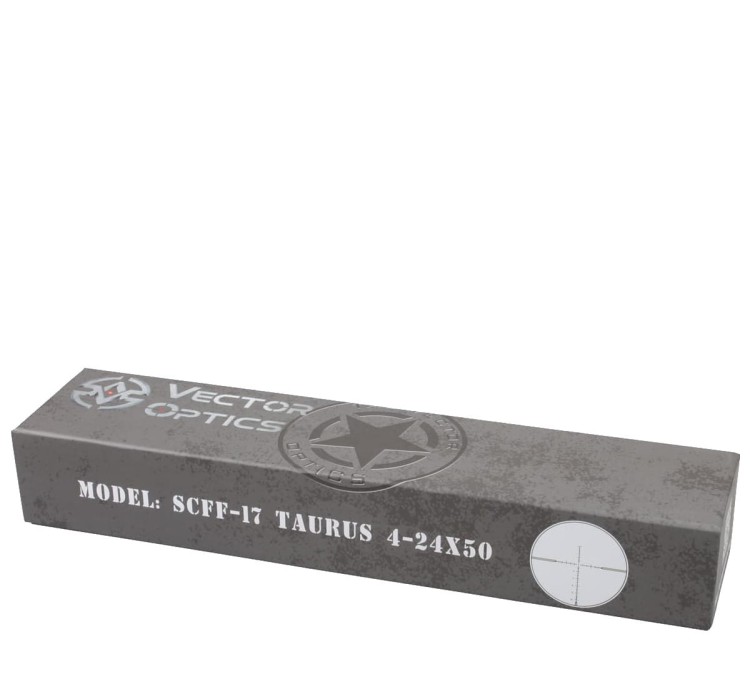 Luneta Vector Optics Taurus x6 4-24x50 - FFP - MPX1 - SCFF-17