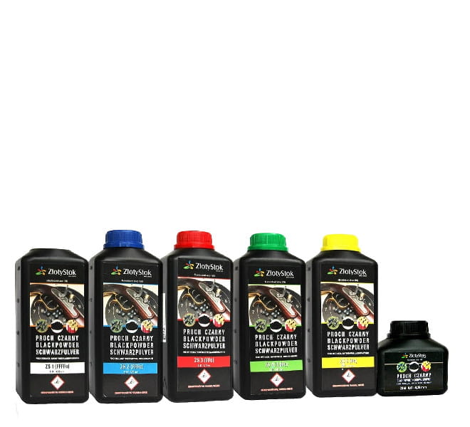 Proch czarny Złoty Stok ZS3 (FFg) (1 kg)