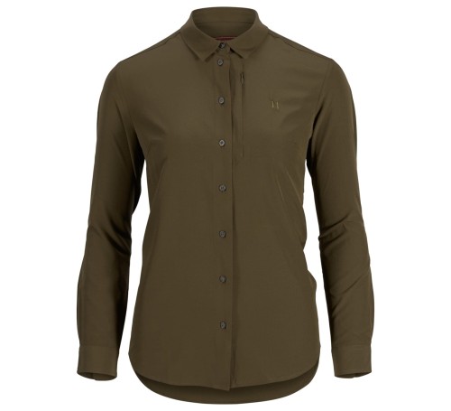 Koszula damska Härkila Trail L/S Women - Willow green