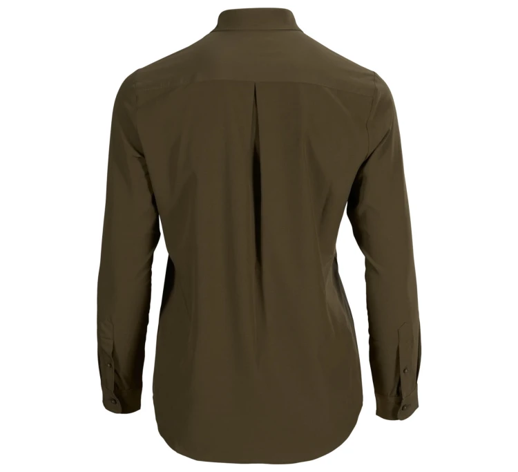 Koszula damska Härkila Trail L/S Women - Willow green