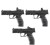 Pistolet Walther PDP FS 4,0" kal.9x19mm