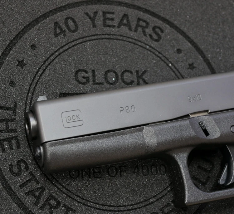 Pistolet GLOCK P80 kal.9mm Para (50434) - Edycja Limitowana
