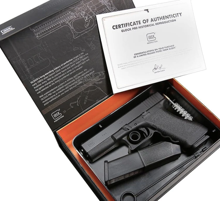 Pistolet GLOCK P80 kal.9mm Para (50434) - Edycja Limitowana