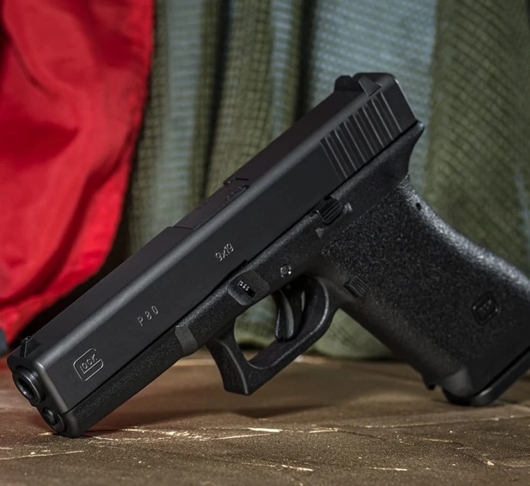 Pistolet GLOCK P80 kal.9mm Para (50434) - Edycja Limitowana