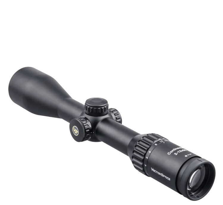 Luneta Vector Optics Continental x6 2-12x50 - SFP - VET-10 BDC - SCOM-15