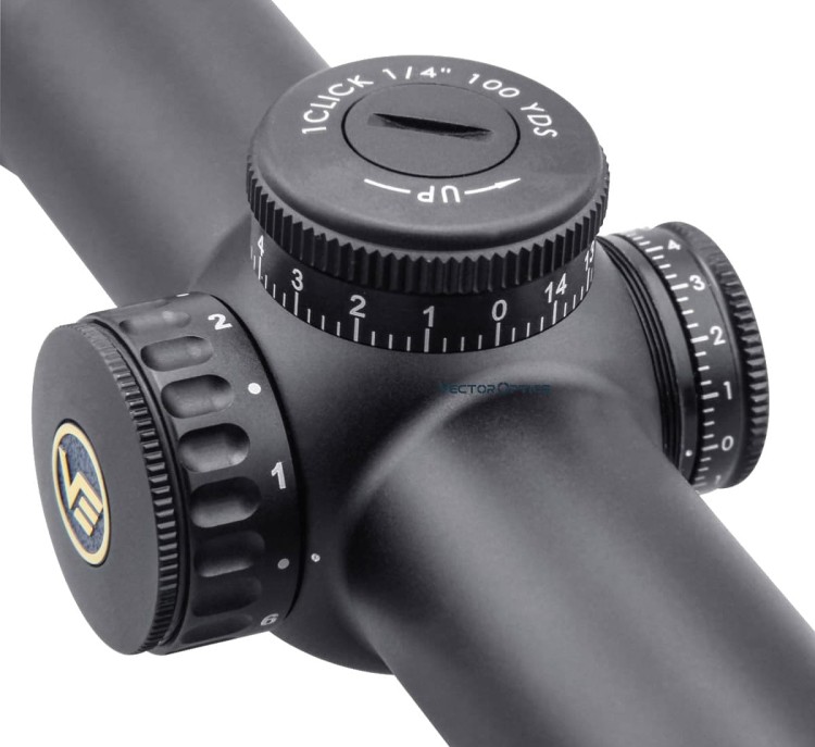 Luneta Vector Optics Continental x6 2-12x50 - SFP - VET-10 BDC - SCOM-15