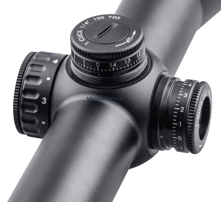 Luneta Vector Optics Continental x6 2-12x50 - SFP - VET-10 BDC - SCOM-15