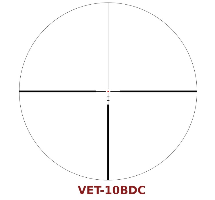 Luneta Vector Optics Continental x6 2-12x50 - SFP - VET-10 BDC - SCOM-15