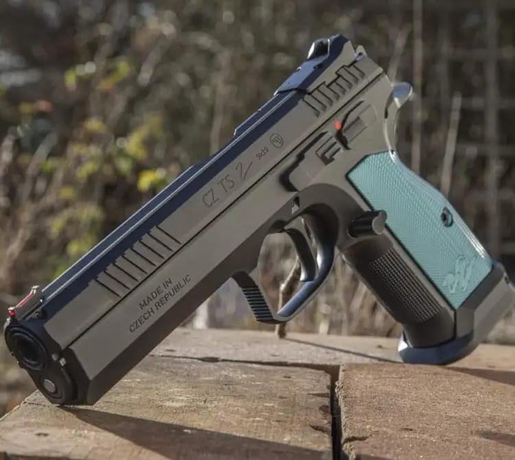 Pistolet CZ TS 2 USA kal.9x19mm