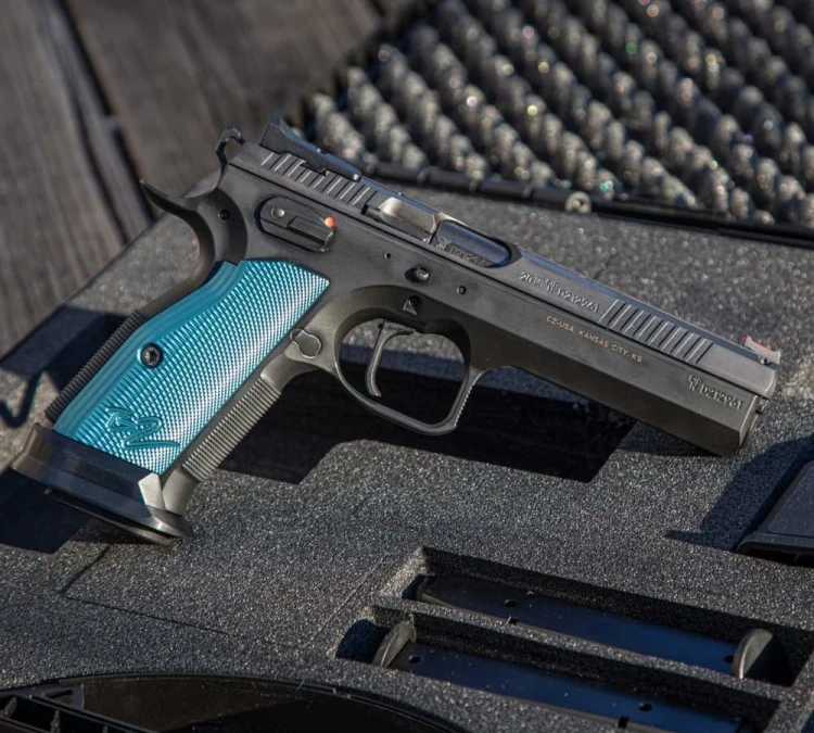 Pistolet CZ TS 2 USA kal.9x19mm