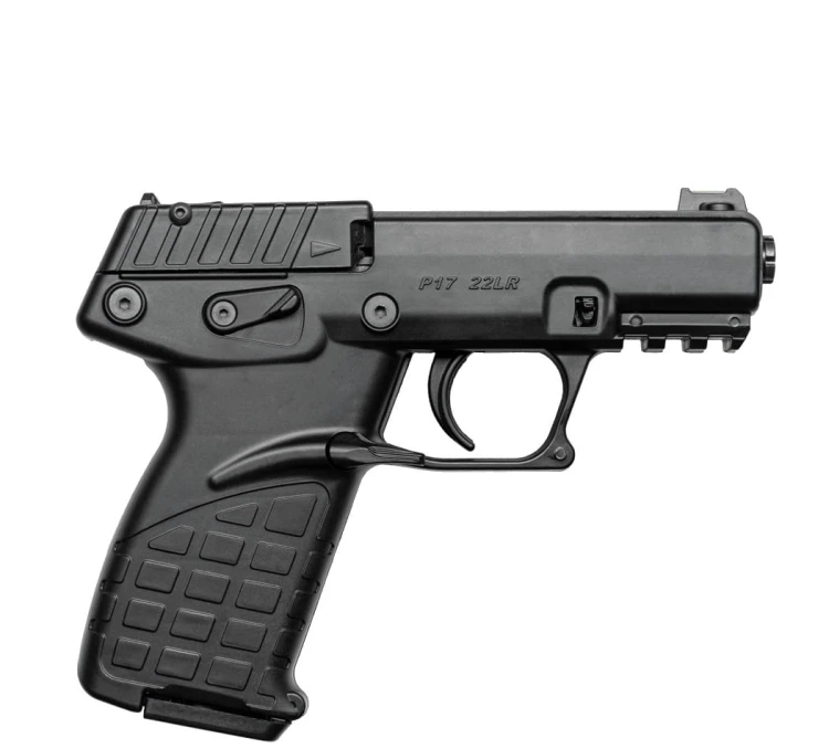 Pistolet Kel-Tec P17 Black kal.22LR